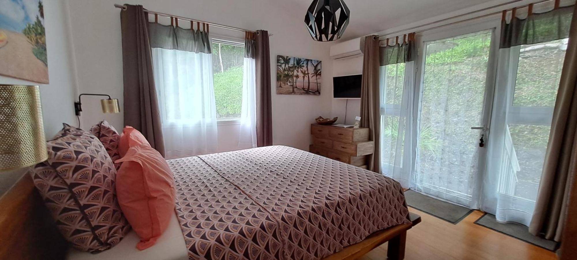 Domaine Choco Vanille Deshaies Habitación foto