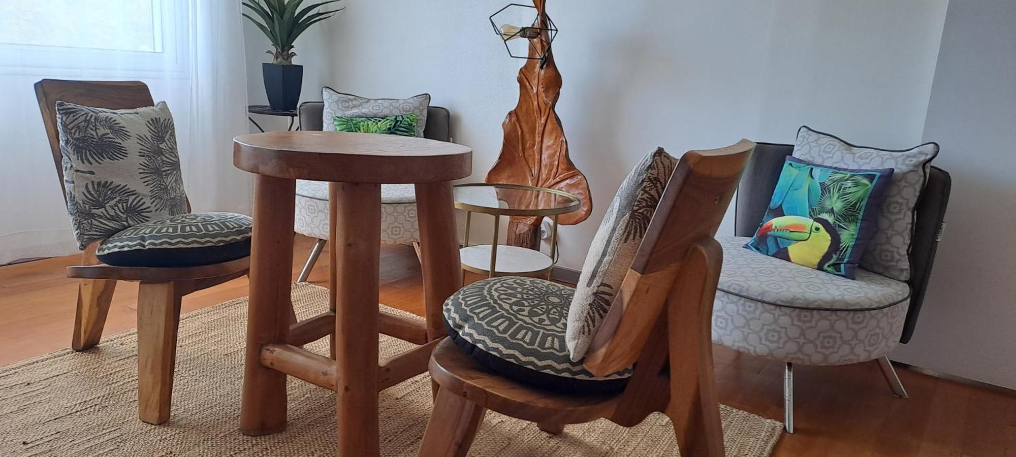 Domaine Choco Vanille Deshaies Habitación foto